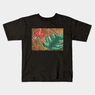 Time in the Tropics Kids T-Shirt
